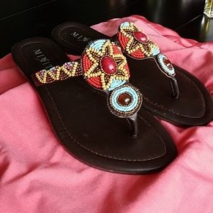 Brown Sandals